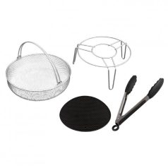   Instant Pot főzőedényre kompatibilis air fryer tető forró levegős sütőfedő