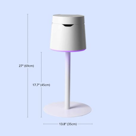 Carepod One Plus Ultrahangos hidegpárásító + Állvány