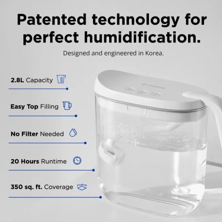Carepod Mini Kompakt ultrahangos hidegpárásító