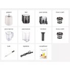 Hurom E30ST lassú prés, slow juicer (fehér) + ajándék Juice Biblia