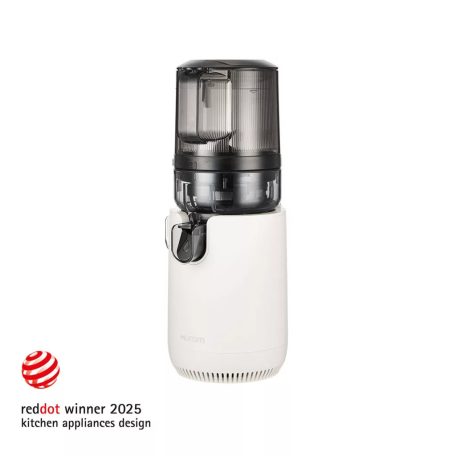Hurom E50-ST lassú prés slow juicer /fehér/ és e-book