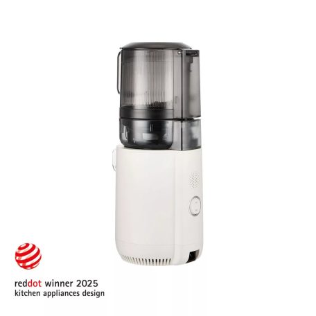 Hurom E50-ST lassú prés slow juicer /fehér/ és e-book