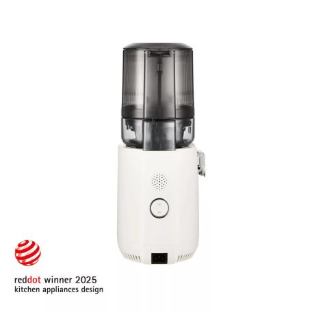 Hurom E50-ST lassú prés slow juicer /fehér/ és e-book