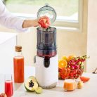 Hurom E50-ST lassú prés slow juicer /fehér/ és e-book