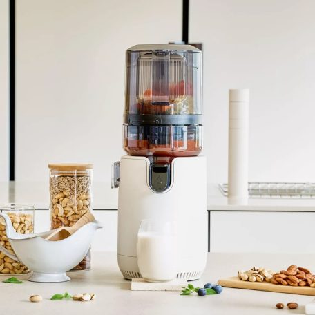 Hurom E50-ST lassú prés slow juicer /fehér/ és e-book