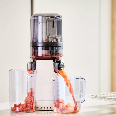 Hurom E50-ST lassú prés slow juicer /fehér/ és e-book