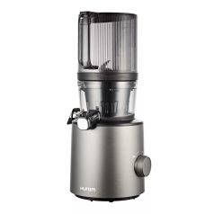   Hurom H201 lassú prés slow juicer /titánszürke/ és Juice Biblia