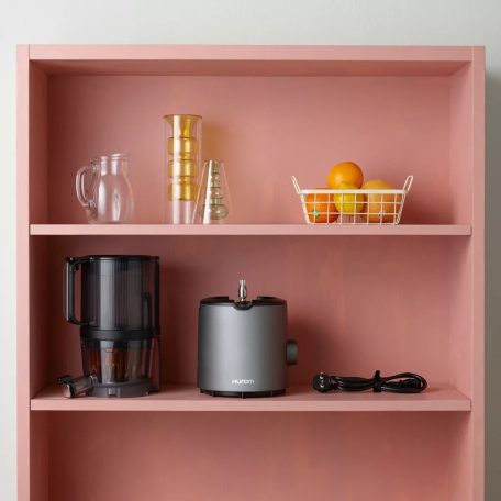 Hurom H201 lassú prés slow juicer /titánszürke/ és Juice Biblia