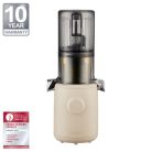 Hurom H310A lassú prés slow juicer  /bézs/ és Juice Biblia