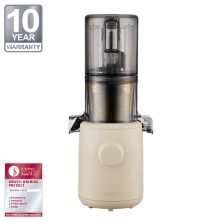 Hurom H310A lassú prés slow juicer  /bézs/ és Juice Biblia