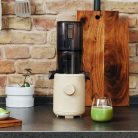 Hurom H310A lassú prés slow juicer  /bézs/ és Juice Biblia