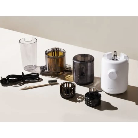 Hurom H310A lassú prés slow juicer  /bézs/ és Juice Biblia