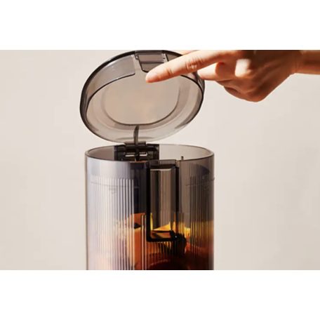 Hurom H310A lassú prés slow juicer  /sötétszürke/ ajándék  Juice Bibliával