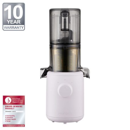 Hurom H310A lassú prés slow juicer  /levendula/  ajándék Juice Bibliával