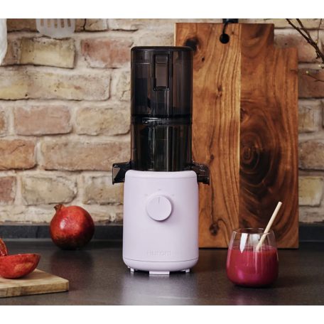 Hurom H310A lassú prés slow juicer  /levendula/  ajándék Juice Bibliával