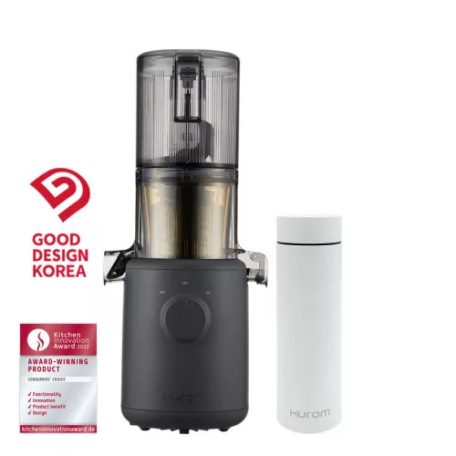Hurom H310A Slow Juicer (sötétszürke) + termosz csomag