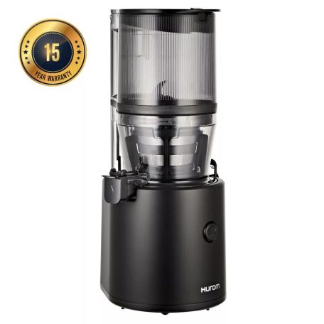 Hurom H320N lassú prés slow juicer /matt fekete/ ajándék Juice Bibliával