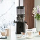 Hurom H320N lassú prés slow juicer /matt fekete/ ajándék Juice Bibliával
