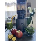 Hurom H320N lassú prés slow juicer /titánszürke/  ajándék Juice Bibliával