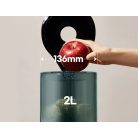 Hurom H320N lassú prés slow juicer /titánszürke/  ajándék Juice Bibliával