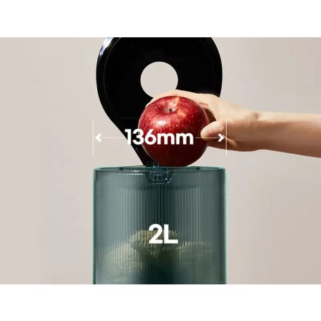 Hurom H320N lassú prés slow juicer /titánszürke/  ajándék Juice Bibliával