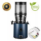 Hurom H330P lassú prés slow juicer /mély kék/ + Juice Biblia