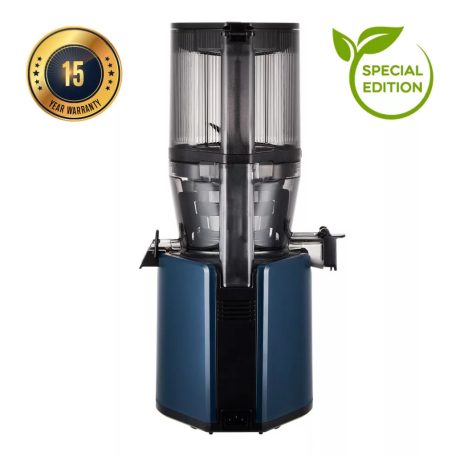 Hurom H330P lassú prés slow juicer /mély kék/ + Juice Biblia