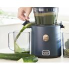 Hurom H330P lassú prés slow juicer /mély kék/ + Juice Biblia