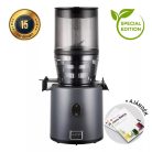 Hurom H330P lassú prés slow juicer /szürke/ + Juice Biblia