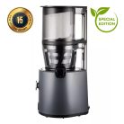 Hurom H330P lassú prés slow juicer /szürke/ + Juice Biblia