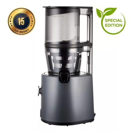 Hurom H330P lassú prés slow juicer /szürke/ + Juice Biblia