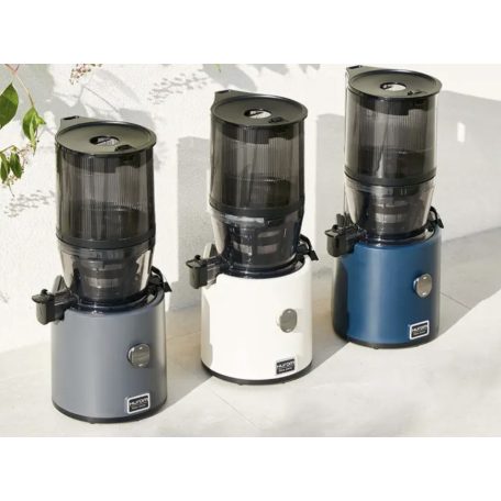Hurom H330P lassú prés slow juicer /szürke/ + Juice Biblia