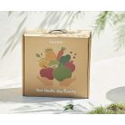 Hurom H330P lassú prés slow juicer /szürke/ + Juice Biblia