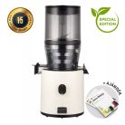 Hurom H330P lassú prés slow juicer /elefántcsont/ + Juice Biblia