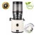 Hurom H330P lassú prés slow juicer /elefántcsont/ + Juice Biblia