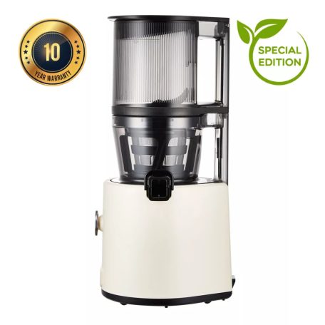 Hurom H330P lassú prés slow juicer /elefántcsont/ + Juice Biblia