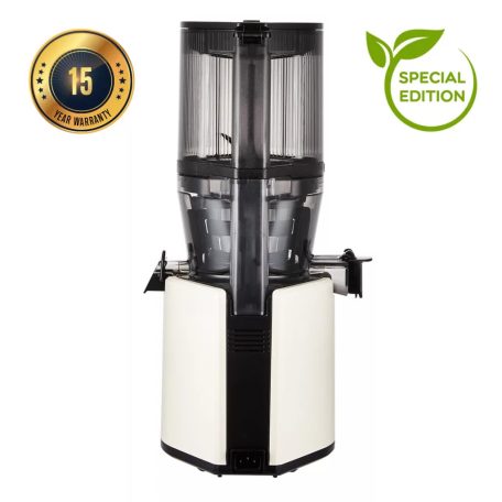 Hurom H330P lassú prés slow juicer /elefántcsont/ + Juice Biblia