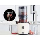 Hurom H330P lassú prés slow juicer /elefántcsont/ + Juice Biblia