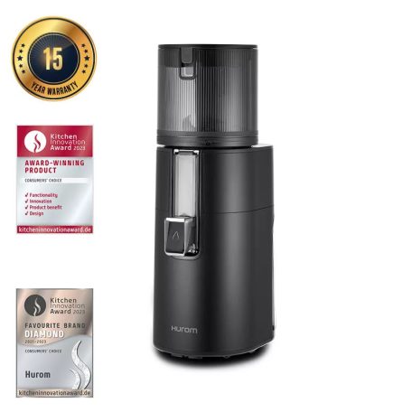 Hurom H400 lassú prés slow juicer /fekete/ + Juice Biblia