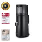 Hurom H400 lassú prés slow juicer /fekete/ + Juice Biblia