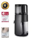 Hurom H400 lassú prés slow juicer /fekete/ + Juice Biblia