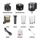 Hurom H400 lassú prés slow juicer /fekete/ + Juice Biblia