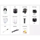 Hurom H70FT lassú prés slow juicer Easy Clean /titánszürke/ - multi-csiga szűrővel