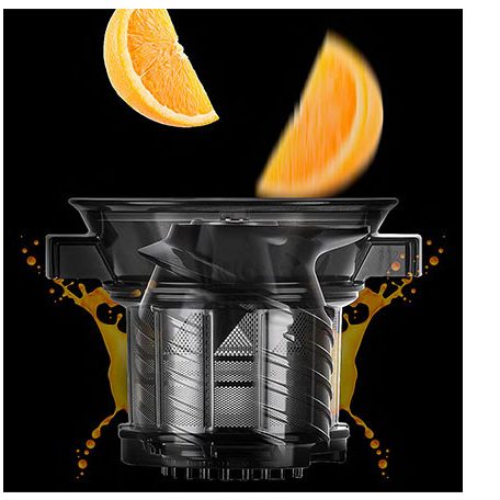 Hurom H70ST lassú prés slow juicer (titánszürke) - fémszűrővel