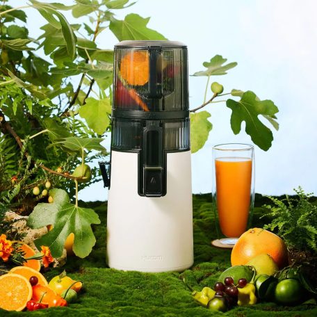 Hurom H70ST lassú prés slow juicer (fehér) - fémszűrővel