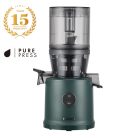 Hurom H80ST Premium Slow Juicer /mélyzöld/ + Juice Biblia