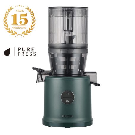 Hurom H80ST Premium Slow Juicer /mélyzöld/ + Juice Biblia