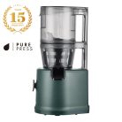 Hurom H80ST Premium Slow Juicer /mélyzöld/ + Juice Biblia