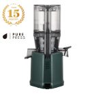 Hurom H80ST Premium Slow Juicer /mélyzöld/ + Juice Biblia