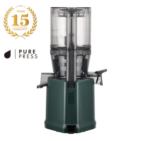 Hurom H80ST Premium Slow Juicer /mélyzöld/ + Juice Biblia